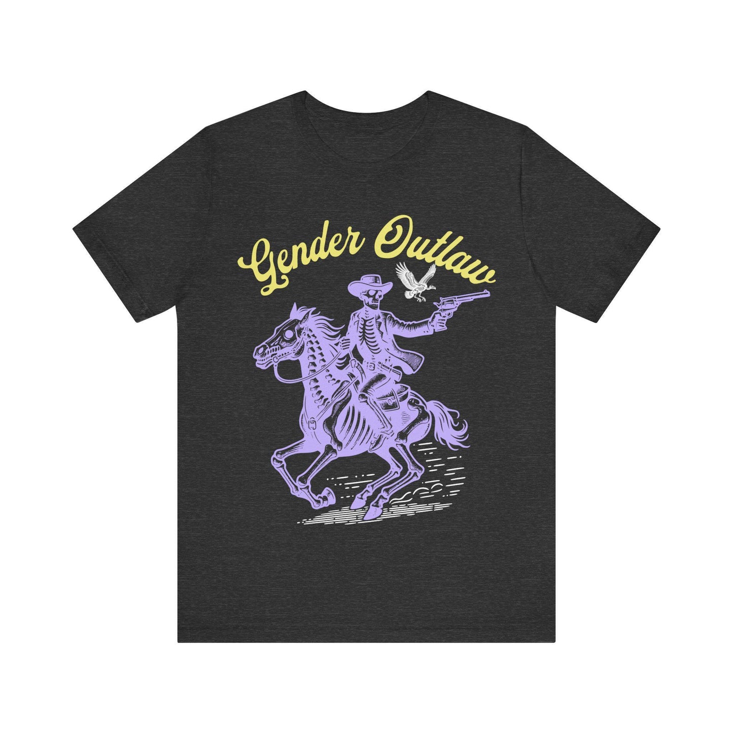Gender outlaw | nonbinary shirt | nonbinary pride | nonbinary parent | subtle nonbinary pride | enby | demigirl | demiboy | genderqueer |