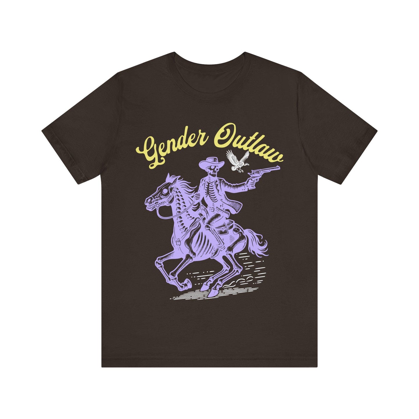 Gender outlaw | nonbinary shirt | nonbinary pride | nonbinary parent | subtle nonbinary pride | enby | demigirl | demiboy | genderqueer |