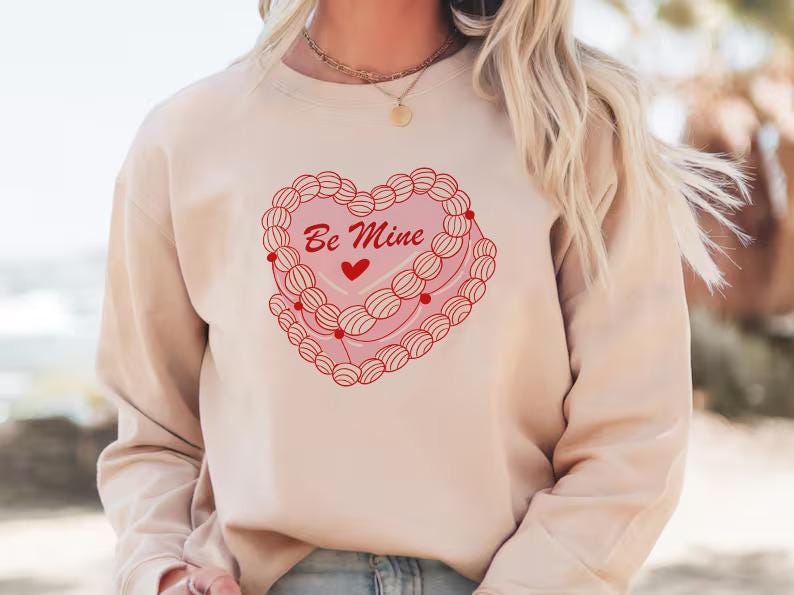 Be mine sweatshirt | be mine shirt | be mine valentine | fiance sweatshirt | lesbian valentine | queer valentine gift | plus size valentine
