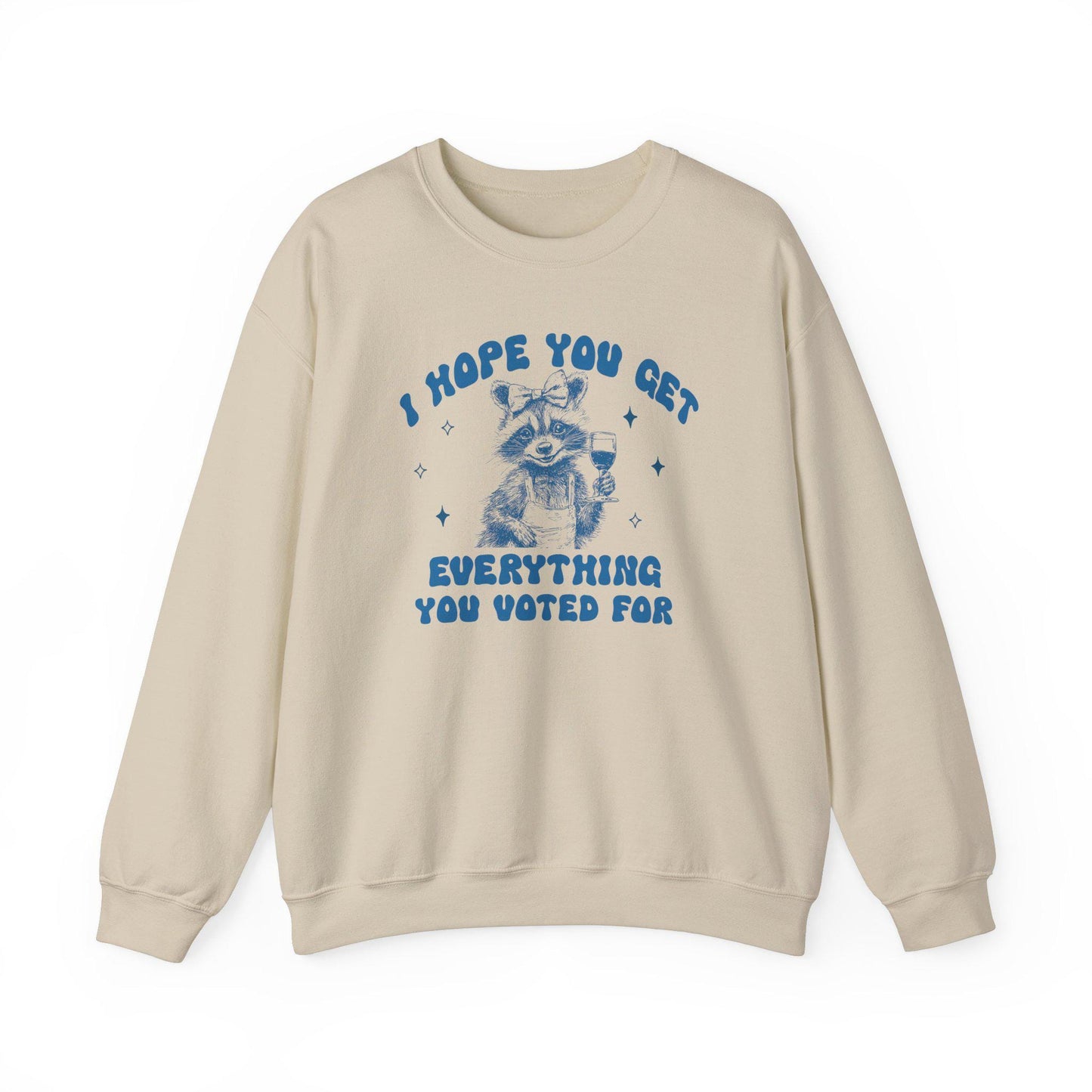 I hope you get everything you voted for | anti trump sweater | anti trump sweatshirt | liberal feminist human rights | anti fascist |leftist