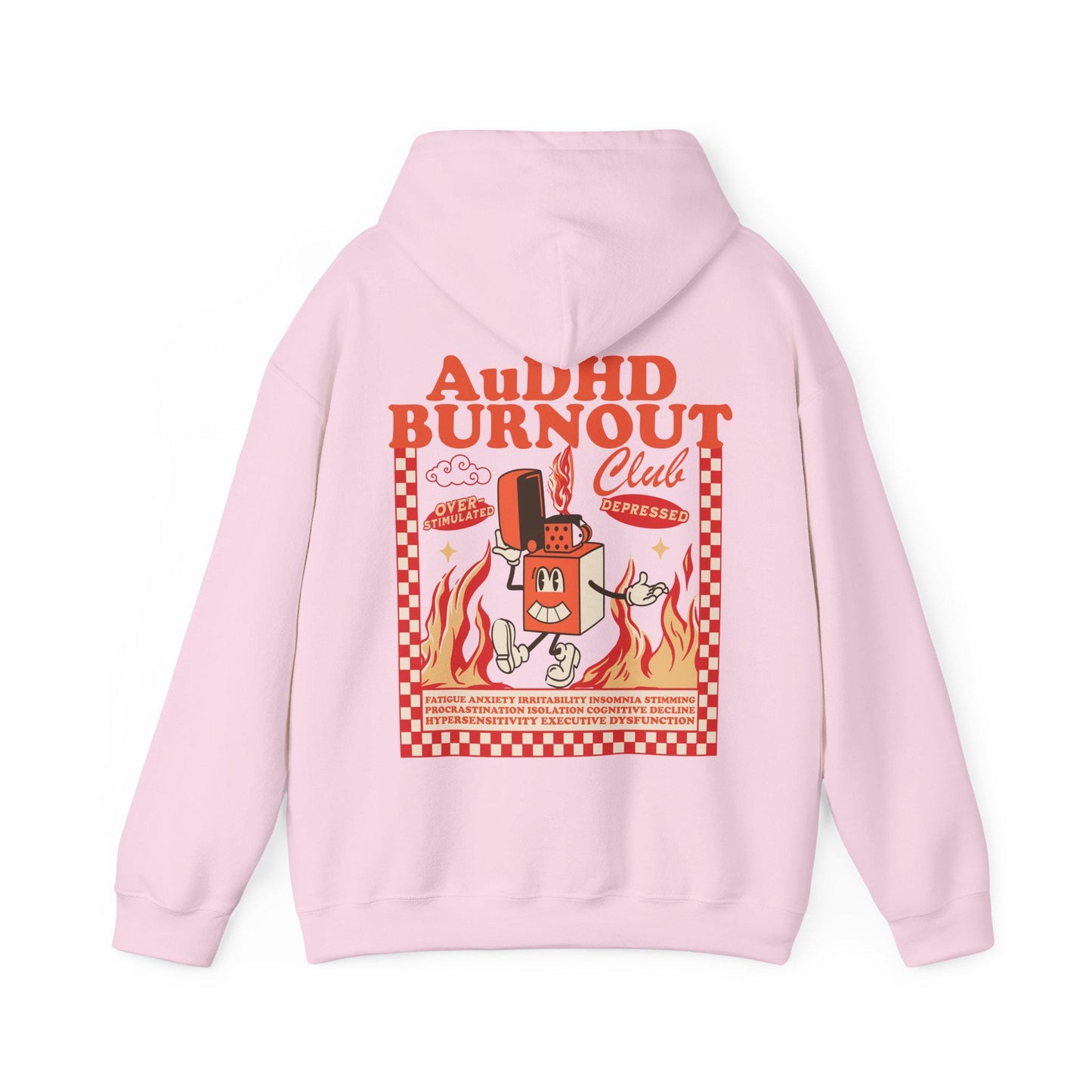 Audhd hoodie | autism hoodie | adhd awareness | neurospicy | overstimulated | adhd shirt | adult autism sensory | autism pride | aba therapy