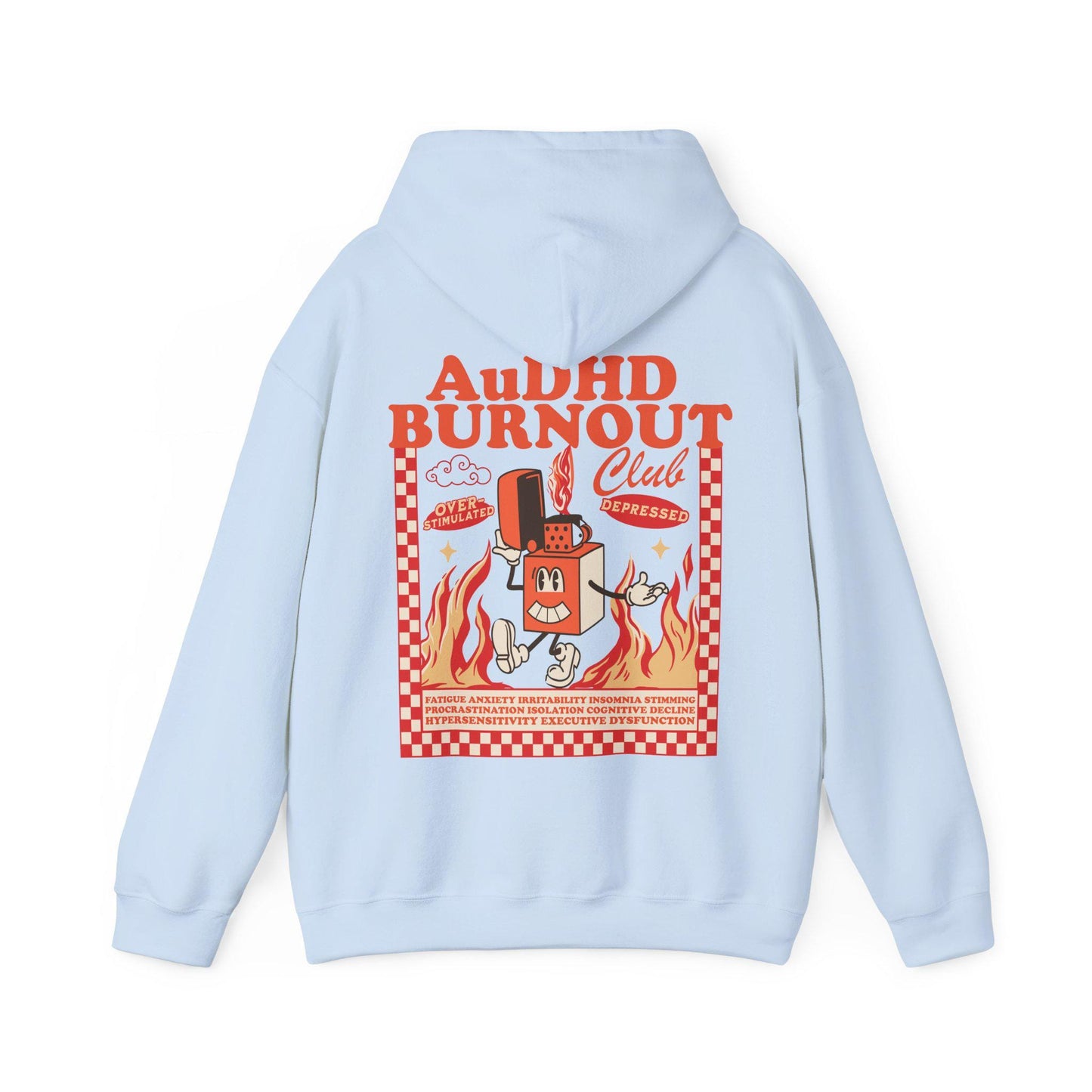 Audhd hoodie | autism hoodie | adhd awareness | neurospicy | overstimulated | adhd shirt | adult autism sensory | autism pride | aba therapy