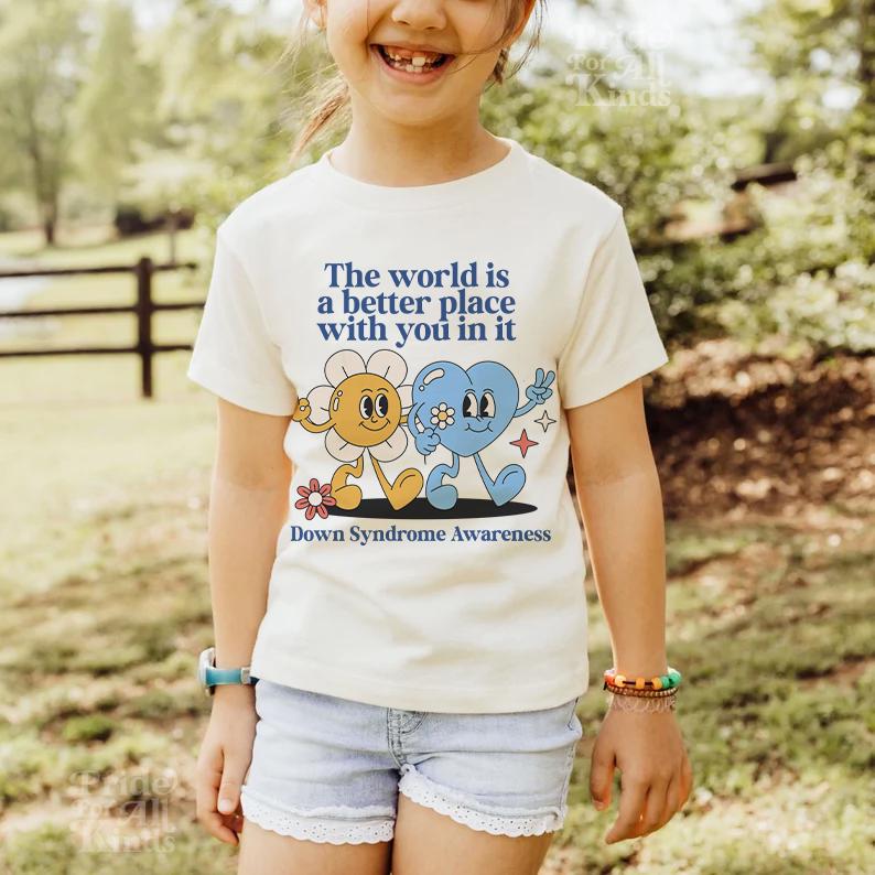 down syndrome shirt | kids and toddler shirt | down syndrome day | trisomy 21 | down syndrome dad | downright amazing | extra chromosome