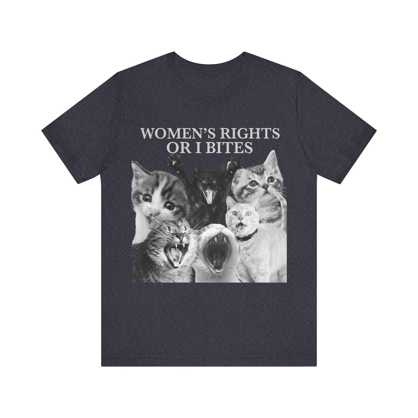 Women's Rights or I Bites | Roe V Wade | Restore Roe | Abortion is Healthcare | Pro Choice Gifts | Leftist shirt | Social Democrat |Feminist