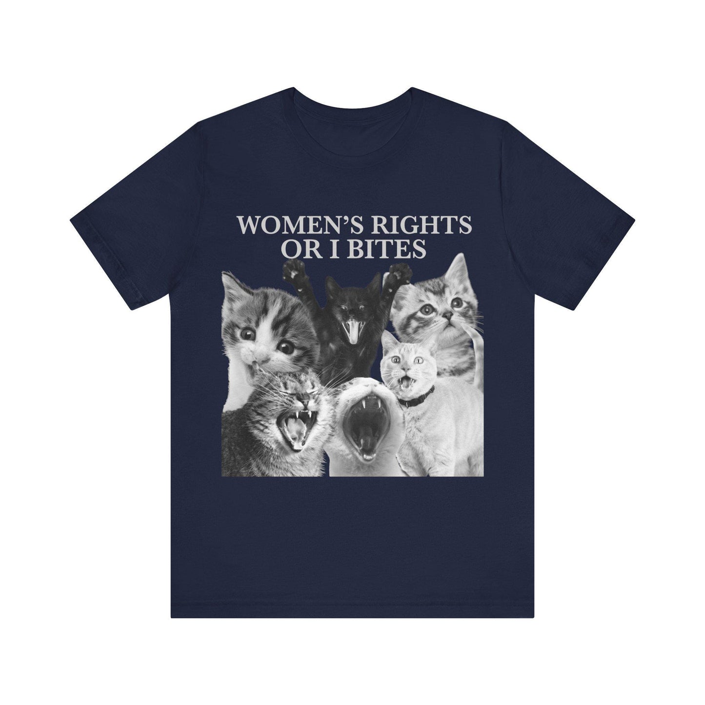 Women's Rights or I Bites | Roe V Wade | Restore Roe | Abortion is Healthcare | Pro Choice Gifts | Leftist shirt | Social Democrat |Feminist