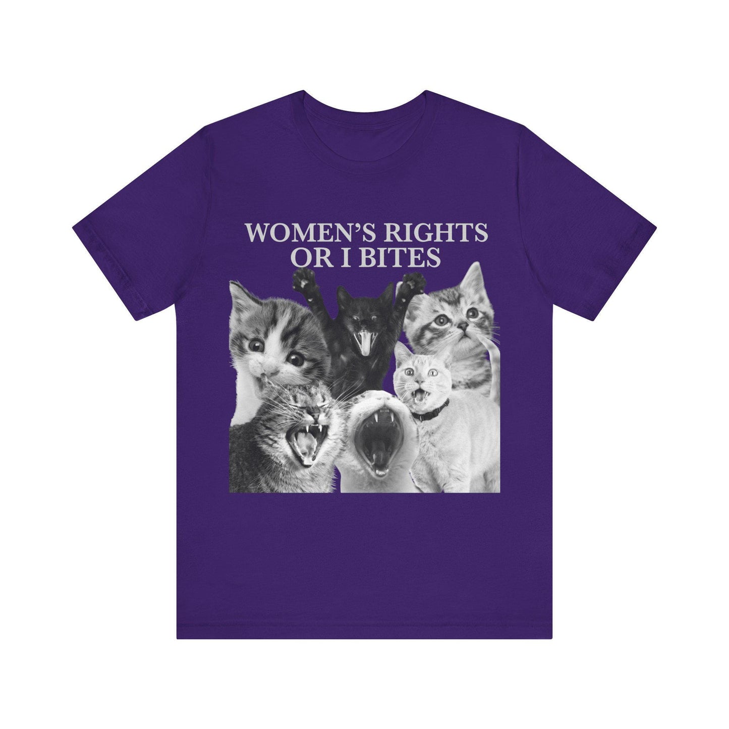 Women's Rights or I Bites | Roe V Wade | Restore Roe | Abortion is Healthcare | Pro Choice Gifts | Leftist shirt | Social Democrat |Feminist