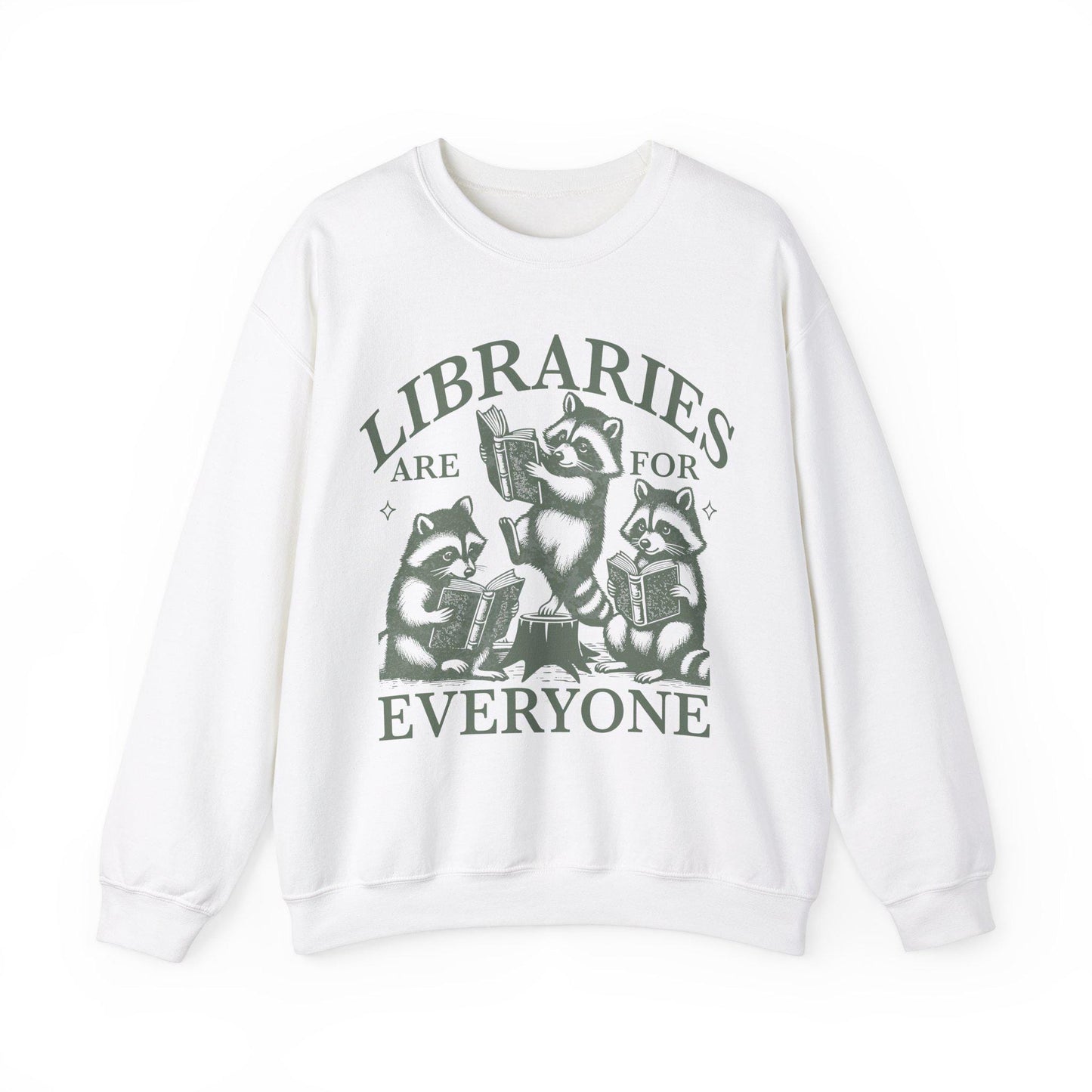LIbraries are for everyone sweatshirt | protect the public library | library shirt | library sweatshirt | feminist | cool kids read books