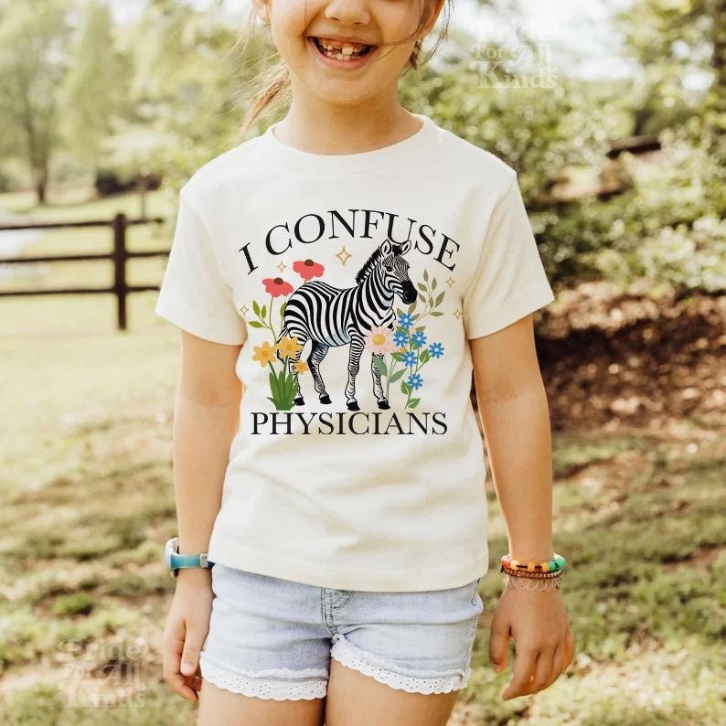 I confuse physicians kids shirt