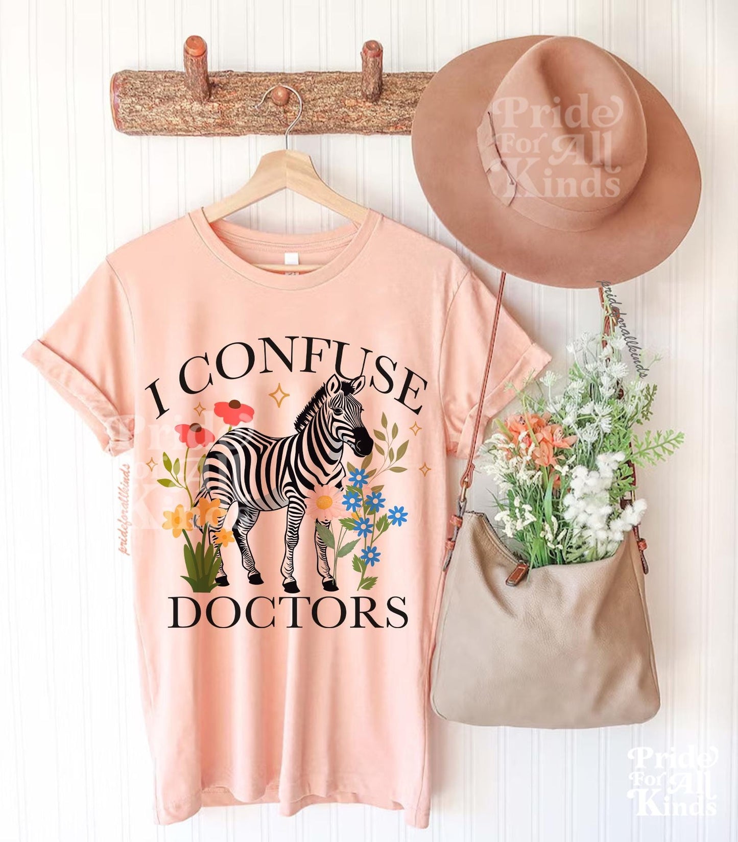 I confuse doctors | rare disease awareness shirt | chronic pain | chronic illness gifts | fibromyalgia | lupus | hypothyroidism | hashimotos