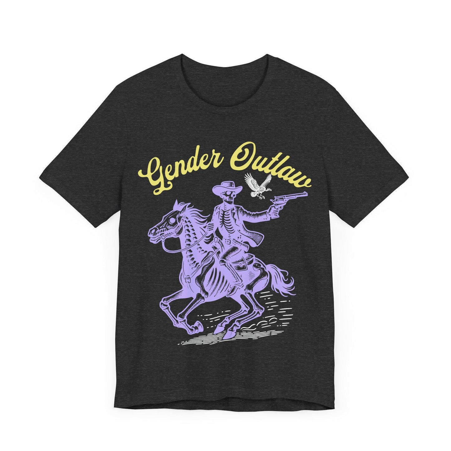 Gender outlaw | nonbinary shirt | nonbinary pride | nonbinary parent | subtle nonbinary pride | enby | demigirl | demiboy | genderqueer |
