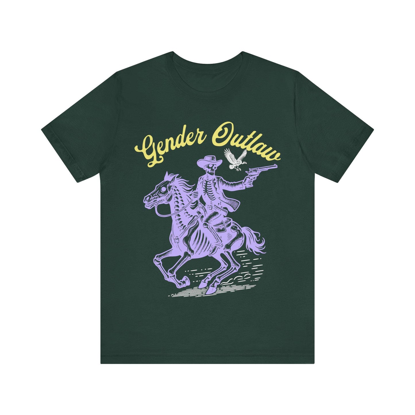 Gender outlaw | nonbinary shirt | nonbinary pride | nonbinary parent | subtle nonbinary pride | enby | demigirl | demiboy | genderqueer |