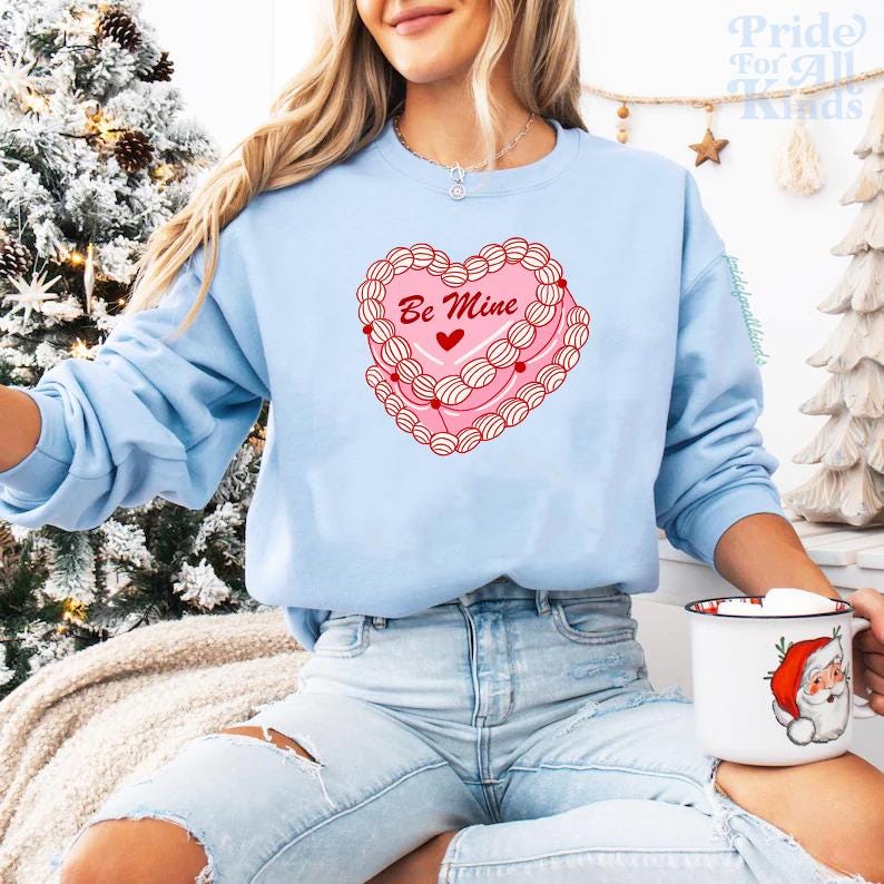 Be mine sweatshirt | be mine shirt | be mine valentine | fiance sweatshirt | lesbian valentine | queer valentine gift | plus size valentine