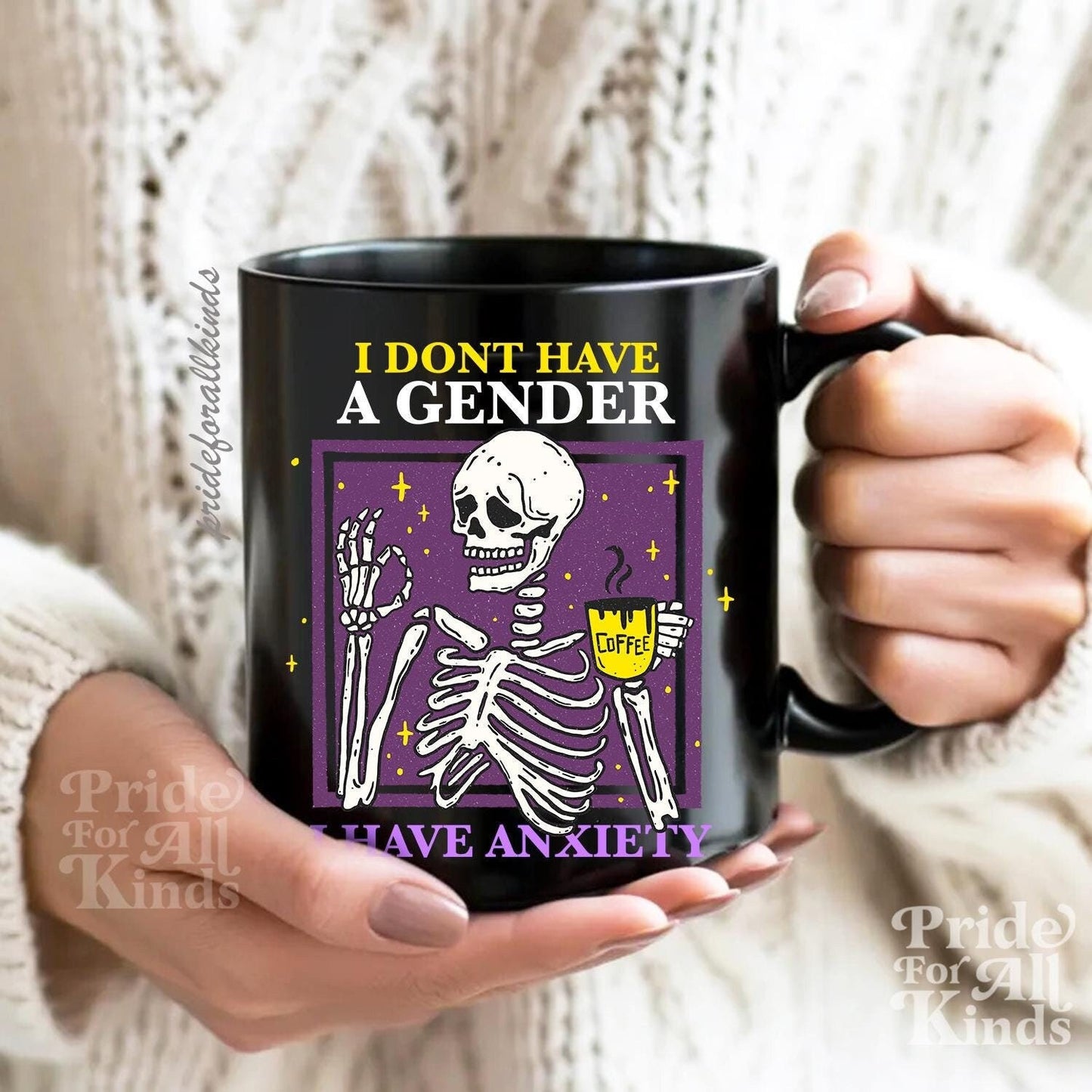 nonbinary mug