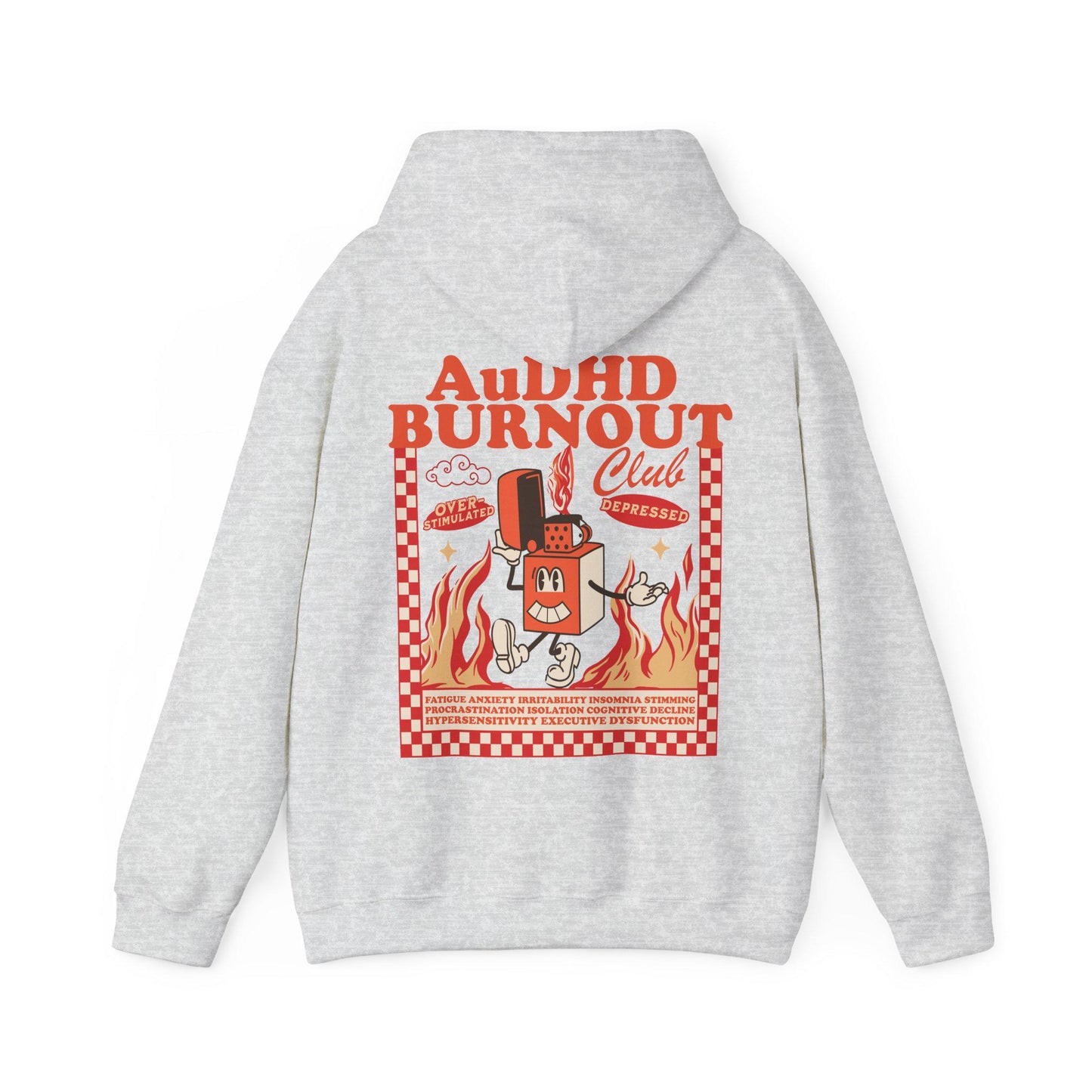 Audhd hoodie | autism hoodie | adhd awareness | neurospicy | overstimulated | adhd shirt | adult autism sensory | autism pride | aba therapy