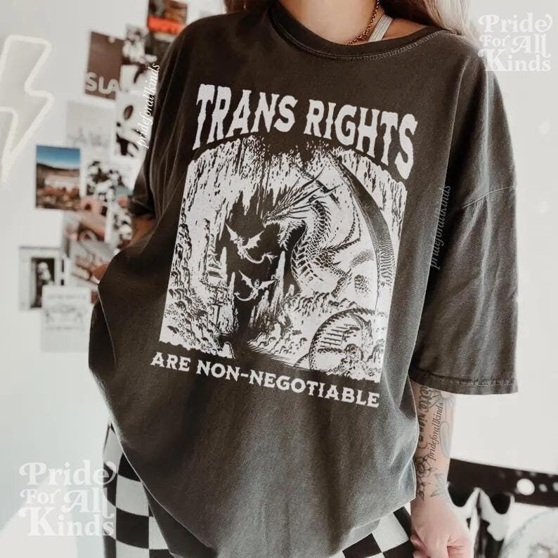 trans rights are non negotiable