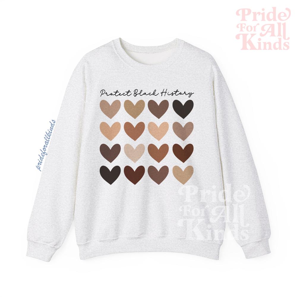Protect black history | black history month | history teacher shirt | black history matters | black history sweatshirt | liberal tshirt |