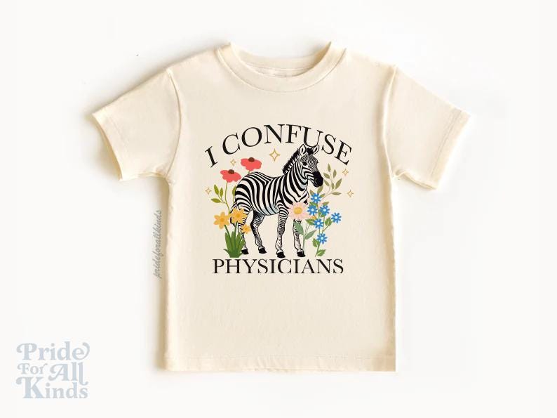 I confuse physicians | kids & toddler shirt | rare disease awareness shirt | chronic pain | chronic illness | fibromyalgia | ehlers danlos