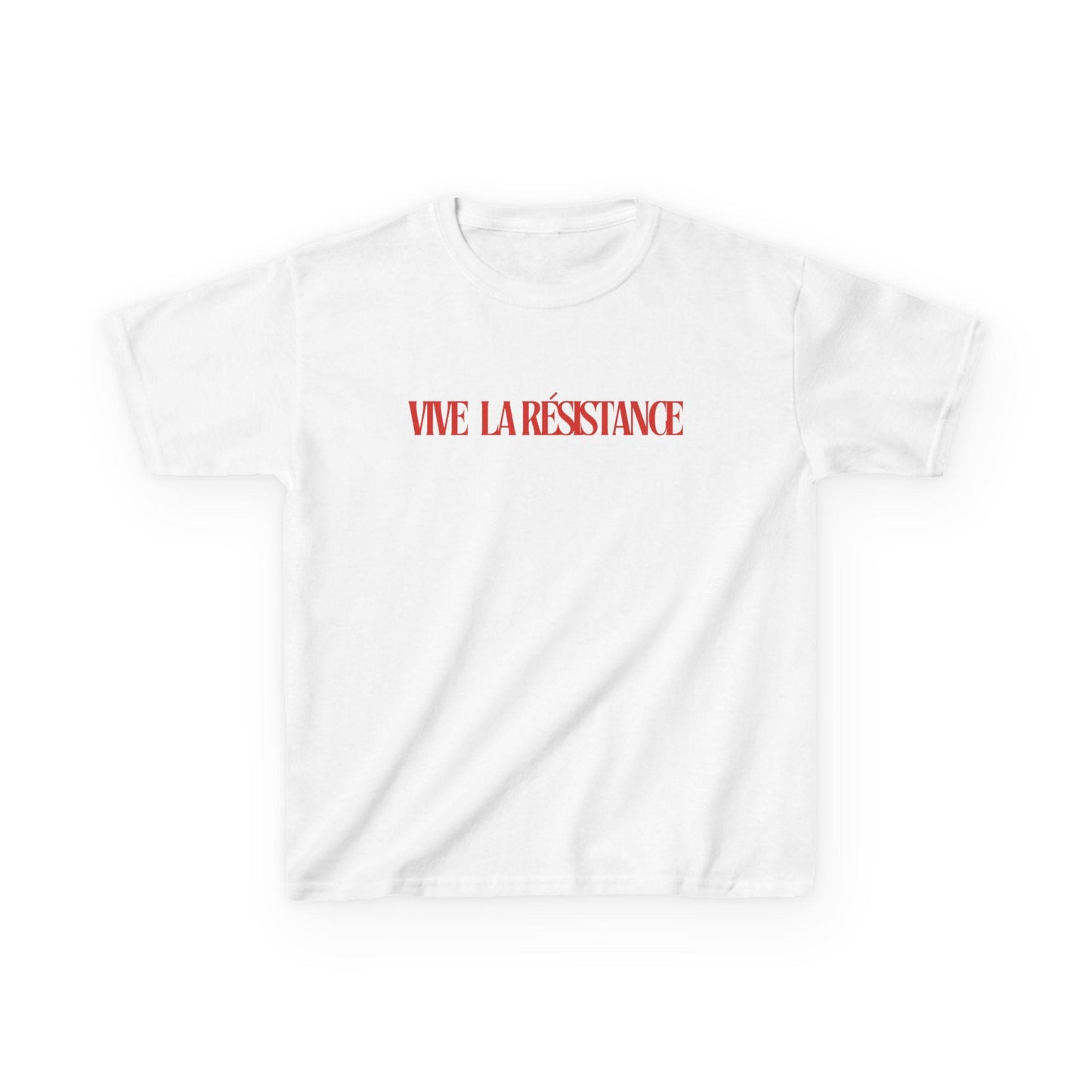 Vive la resistance | feminist baby tee | community is resistance | leftist | libeal feminist human rights | social justice | anti fascism