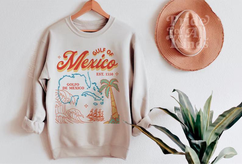 Gulf of Mexico shirt | anti fascist | liberal tshirt | liberal feminist human rights | social justice shirt | leftist shirt | fight fascism