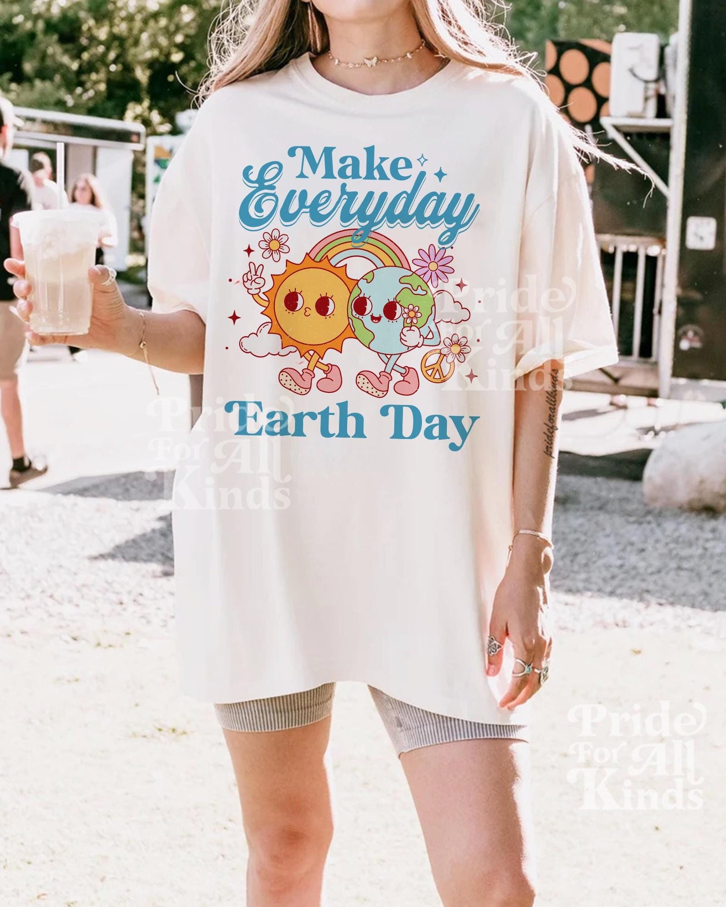 Make Everyday Earth Day shirt | Comfort Colors | earth day shirt | respect your mother | love earth day | ecology | earth day teacher shirt