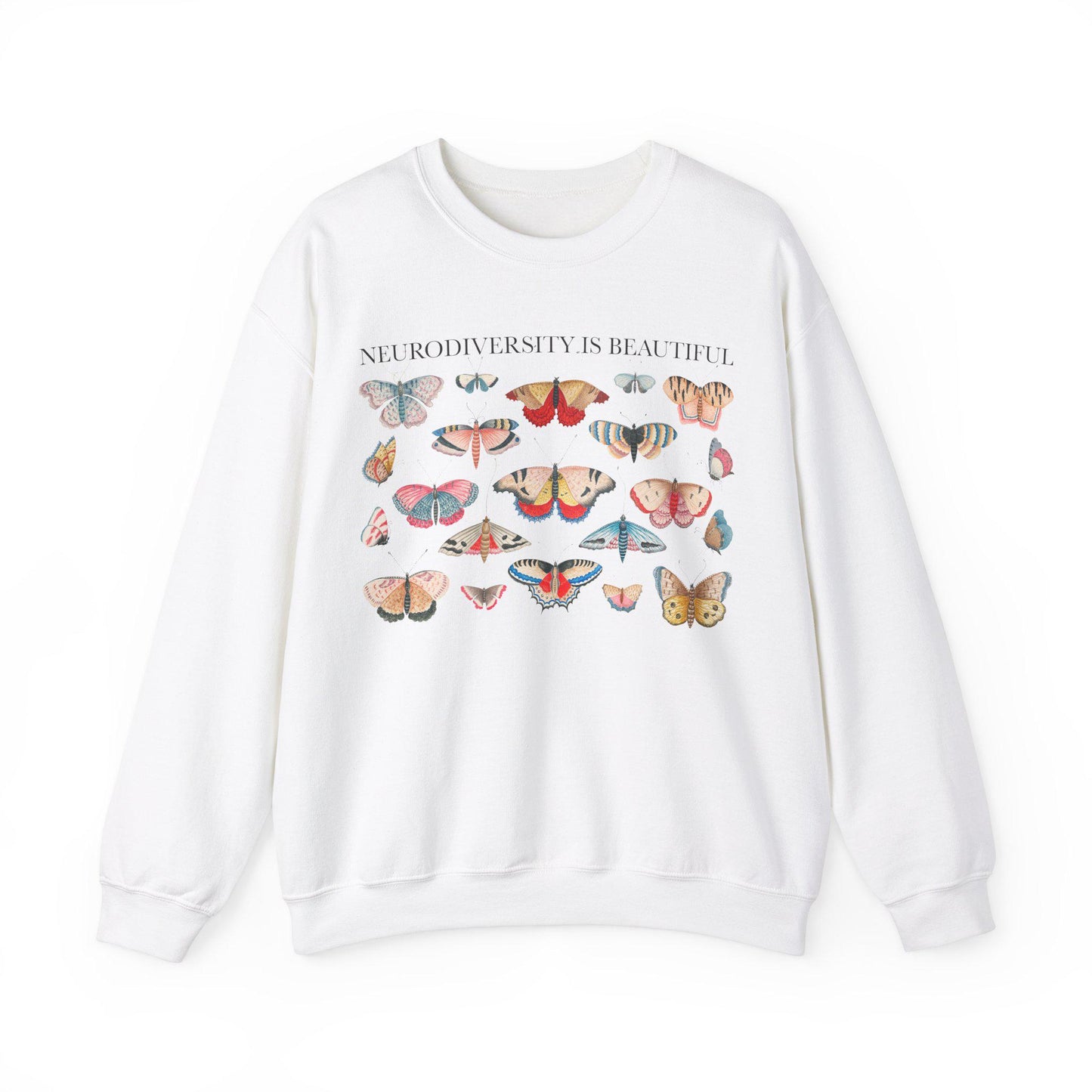 Neurodiversity is beautiful sweatshirt | bcba sweatshirt | autism sweater | anxiety | audhd | neurospicy | overstimulated | slp | autism mom
