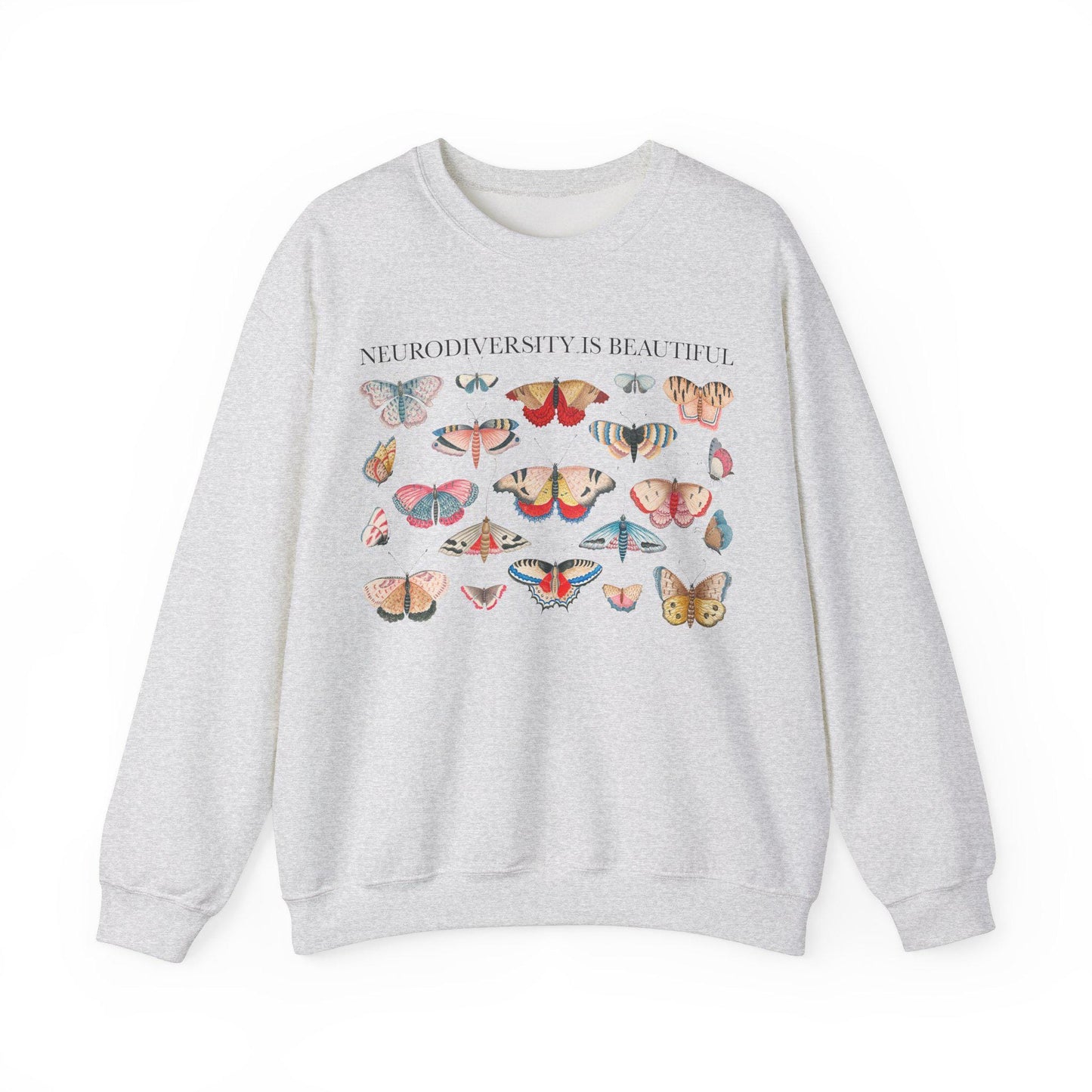 Neurodiversity is beautiful sweatshirt | bcba sweatshirt | autism sweater | anxiety | audhd | neurospicy | overstimulated | slp | autism mom