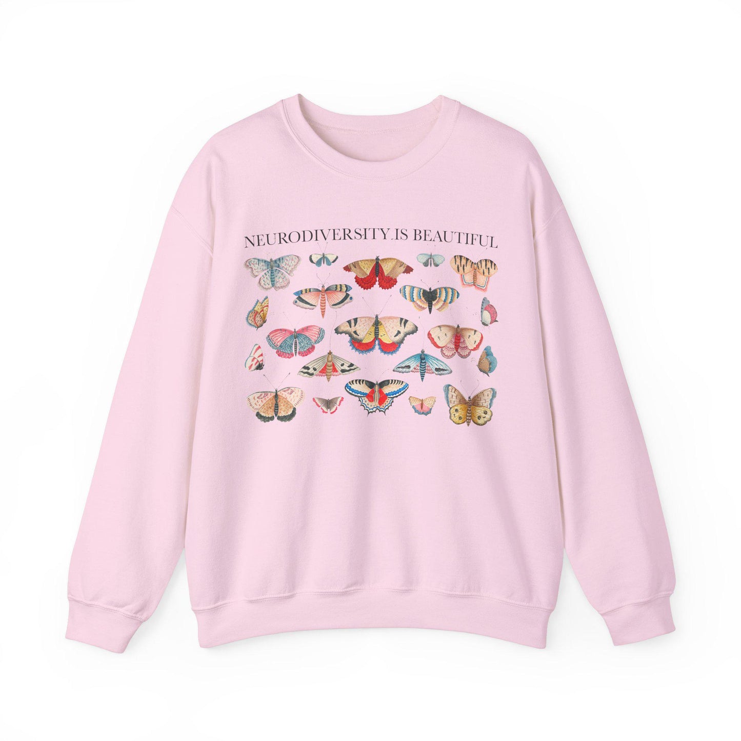 Neurodiversity is beautiful sweatshirt | bcba sweatshirt | autism sweater | anxiety | audhd | neurospicy | overstimulated | slp | autism mom
