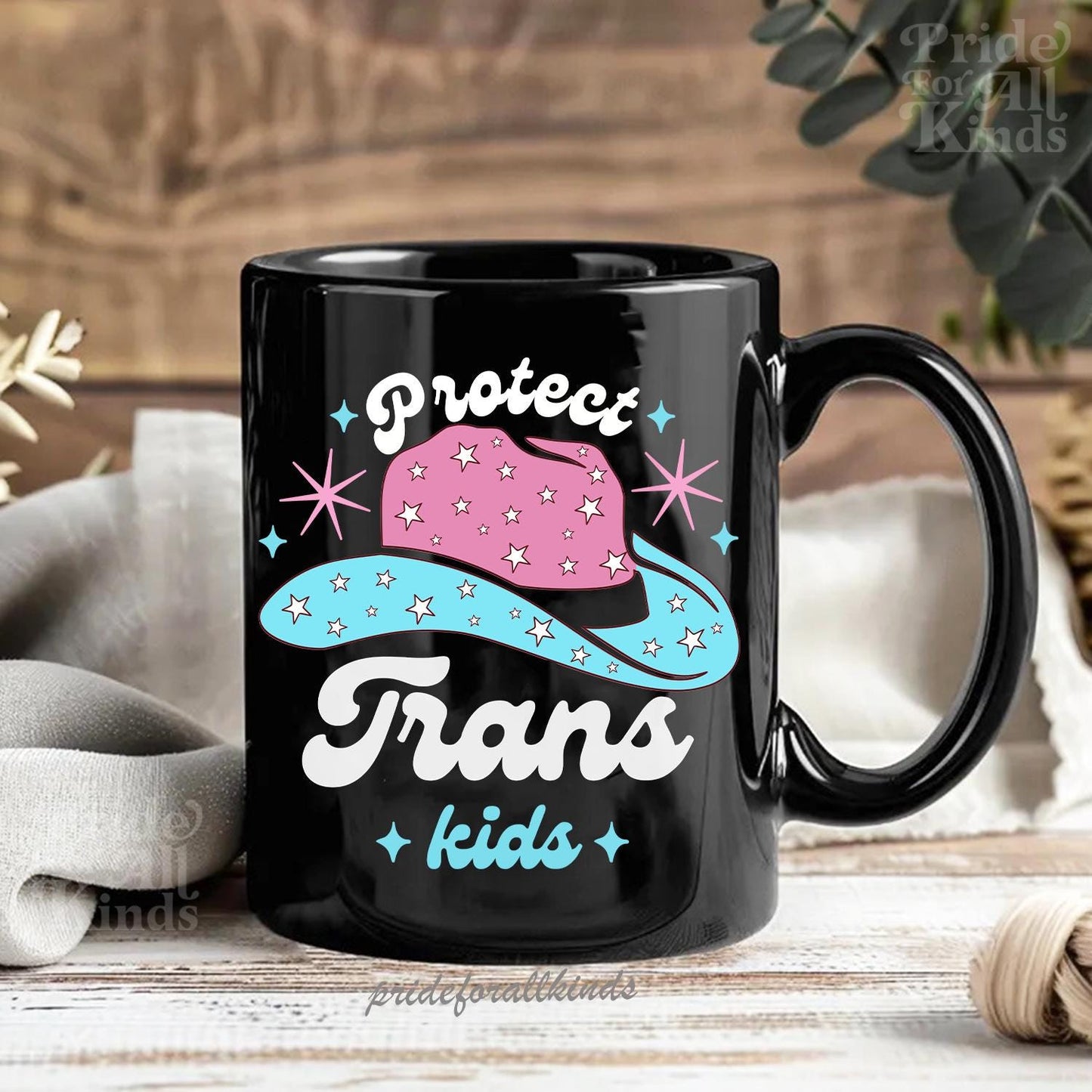 Protect trans kids mug | transgender gif | trans mug | transgender art | trans rights are human rights | transgender mtf | trans youth | ftm