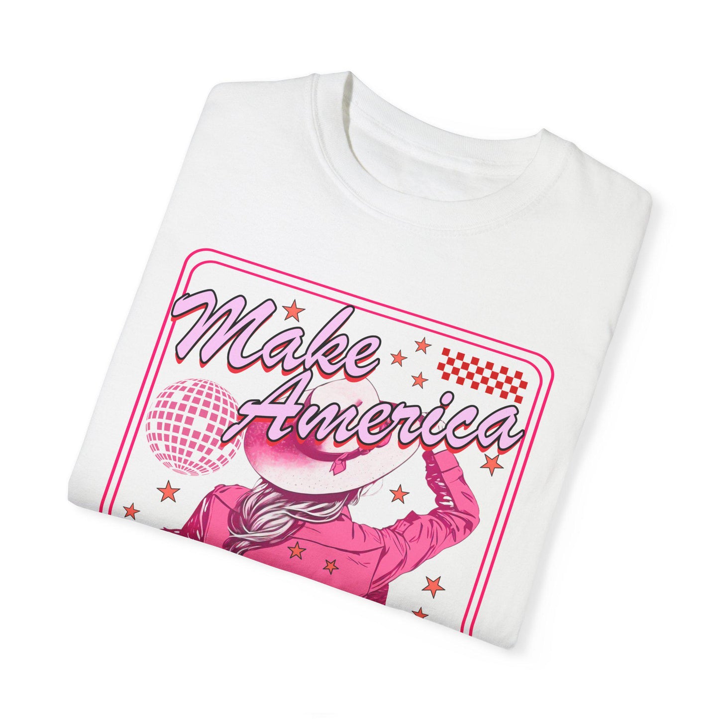 Make America Think Again shirt | comfort colors | resist shirt | fight fascism | anti maga shirt | fdt shirt | social justice | liberal