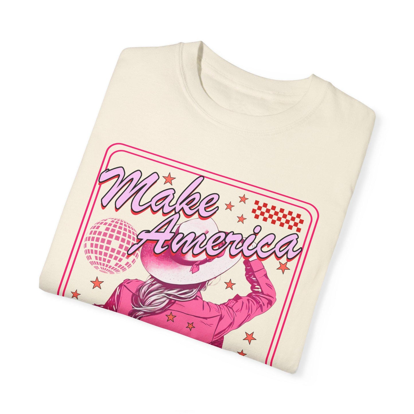 Make America Think Again shirt | comfort colors | resist shirt | fight fascism | anti maga shirt | fdt shirt | social justice | liberal