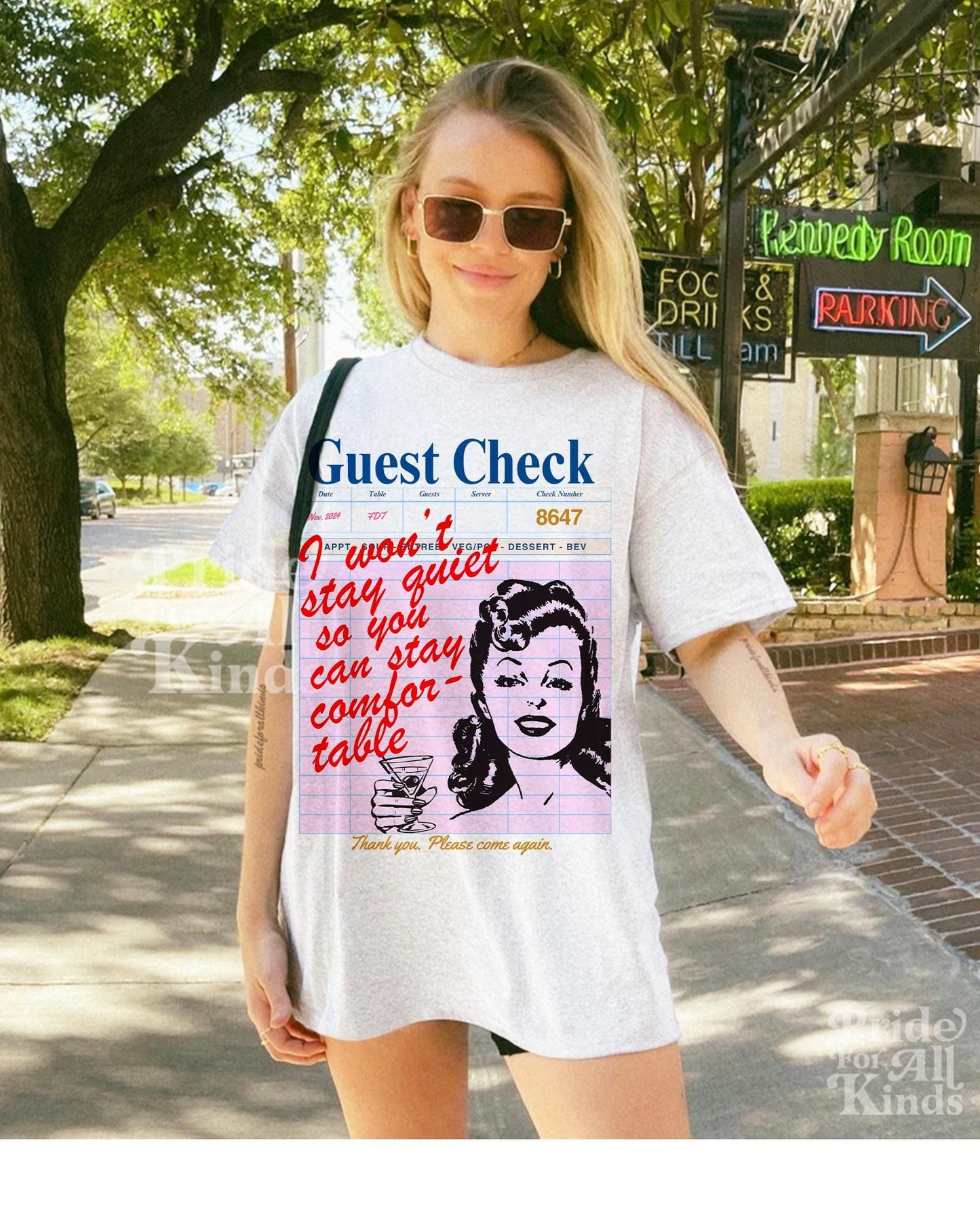 I won't stay quiet so you can stay comfortable shirt | anti fascism | anti capitalist | liberal tshirt | social justice shirt | resist