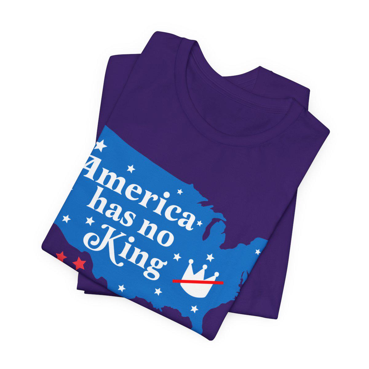 America has no king shirt | no kings no tyrants | anti fascism | fdt shirt | anti capitalist | fight fascism | liberal tshirt | anti trump