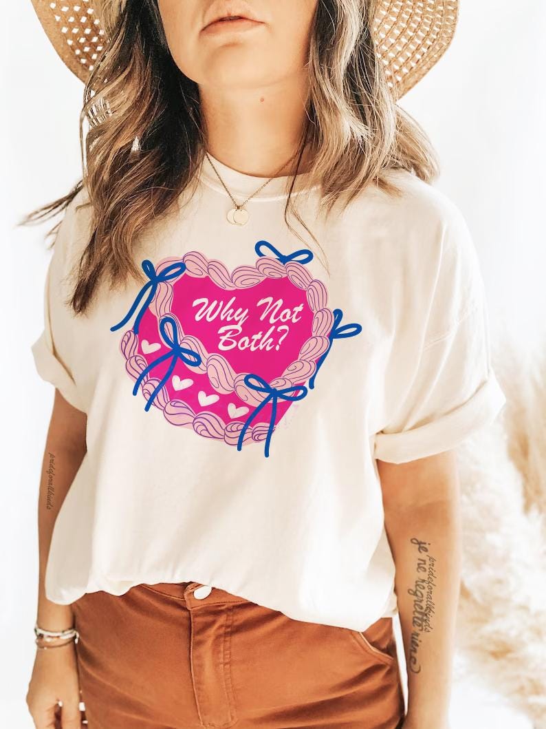 subtle bisexual | why not both cake | bisexual cake | subtle bi | bisexual subtle | subtle lgbt | subtle pride | bi pride | bi pride shirts