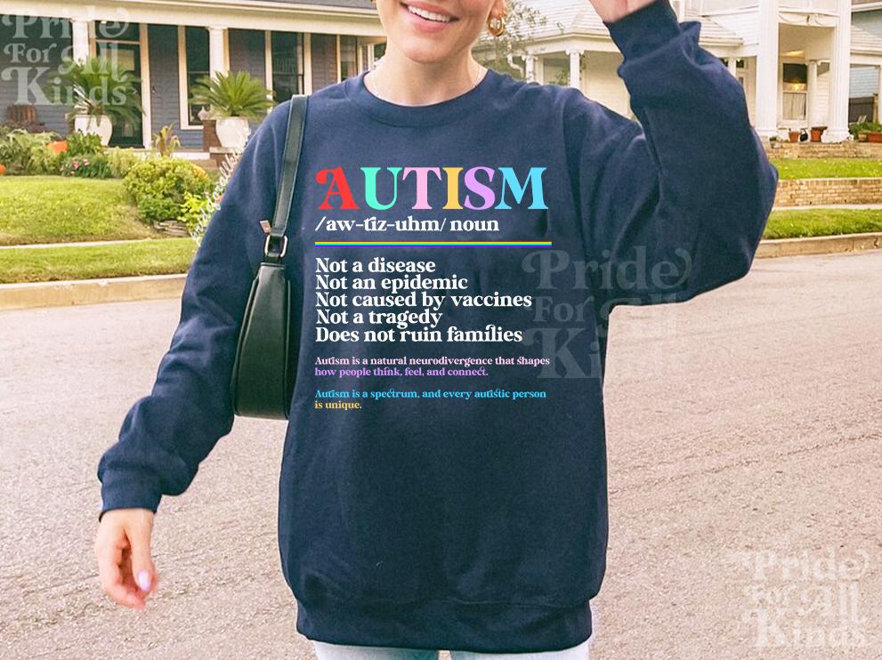 autism is not a disease | autism is not an epidemic | autism is not caused by vaccines | autism definition shirt | bcba shirt | autism mama