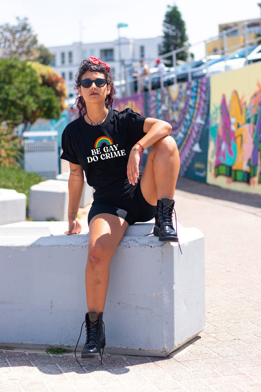 Be gay do crime shirt