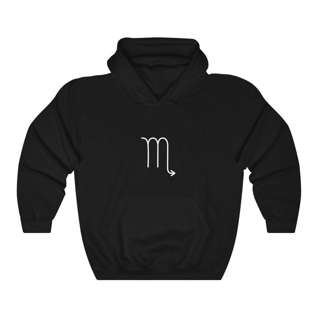 Scorpio Hoodie | scorpio sweatshirt | scorpio aesthetic | aesthetic hoodie | zodiac sign hoodie | vsco girl hoodie | 90s aesthetic hoodie |