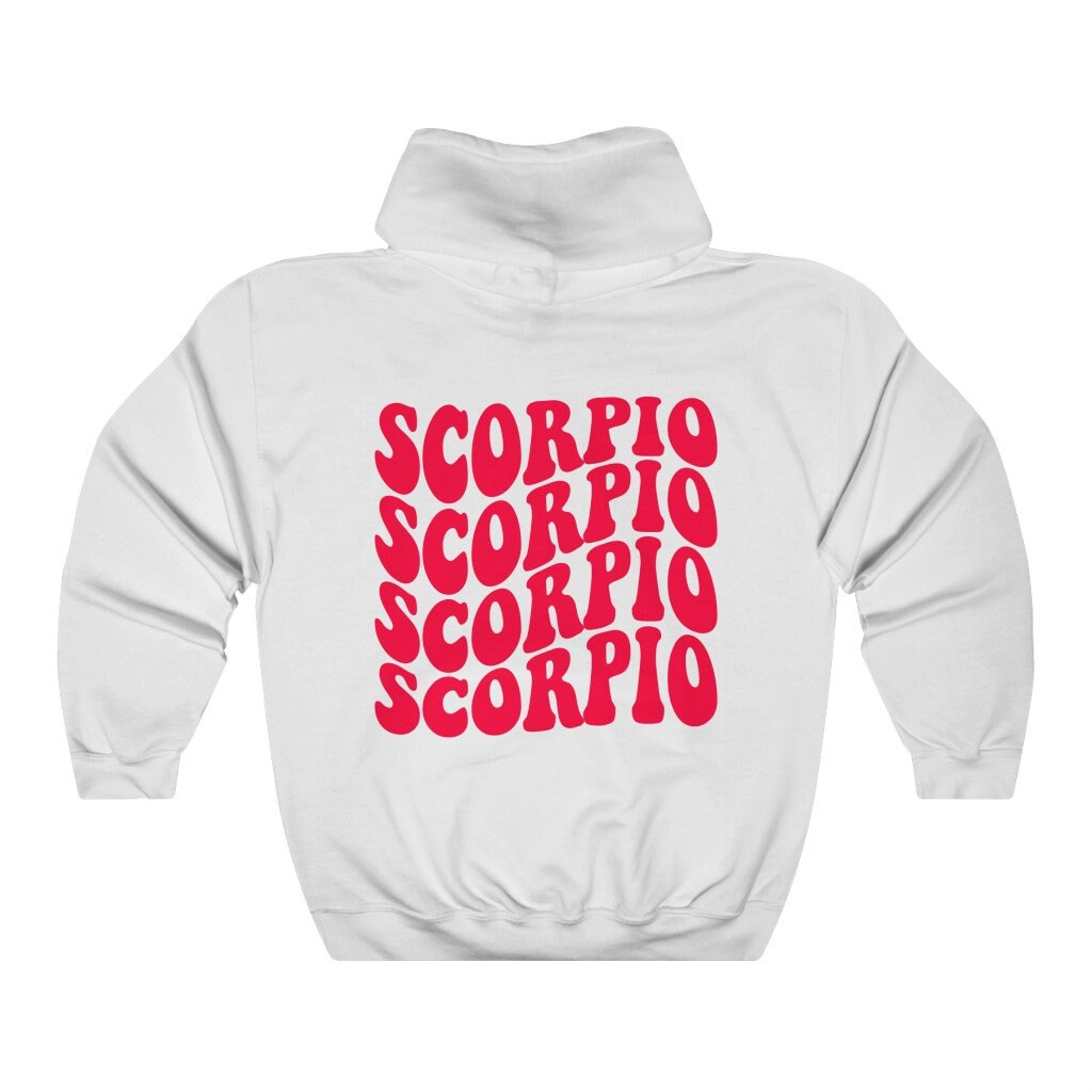 Scorpio Hoodie | scorpio sweatshirt | scorpio aesthetic | aesthetic hoodie | zodiac sign hoodie | vsco girl hoodie | 90s aesthetic hoodie |