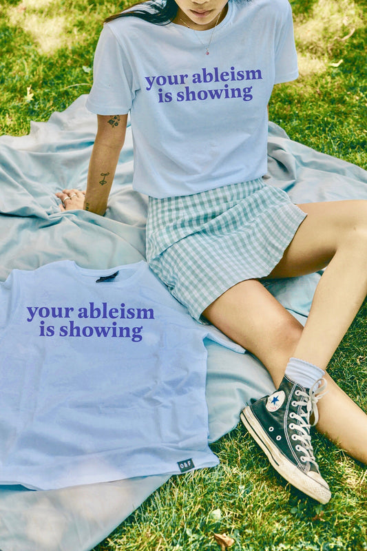 Your ableism is showing