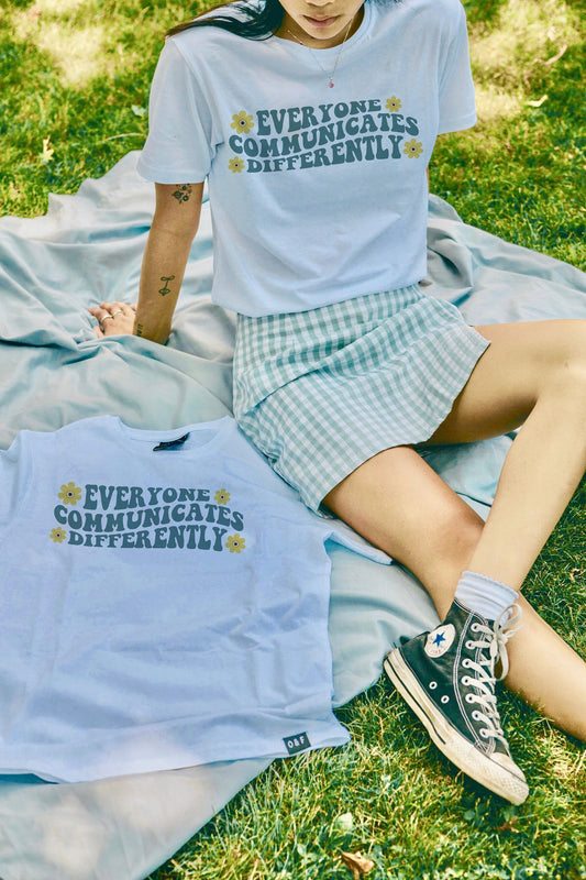 Everyone communicates differently Shirt
