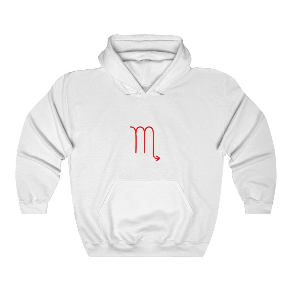 Scorpio Hoodie | scorpio sweatshirt | scorpio aesthetic | aesthetic hoodie | zodiac sign hoodie | vsco girl hoodie | 90s aesthetic hoodie |