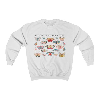 Neurodiversity is beautiful sweatshirt