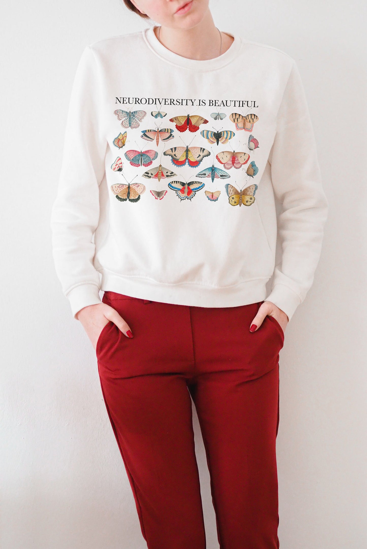 Neurodiversity is beautiful sweatshirt