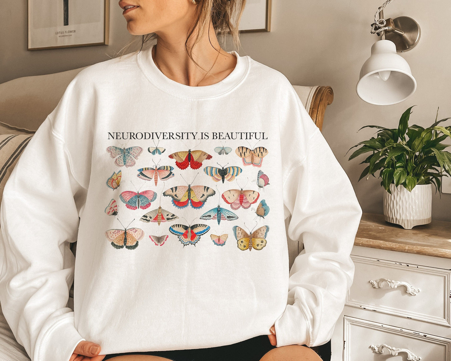 Neurodiversity is beautiful sweatshirt