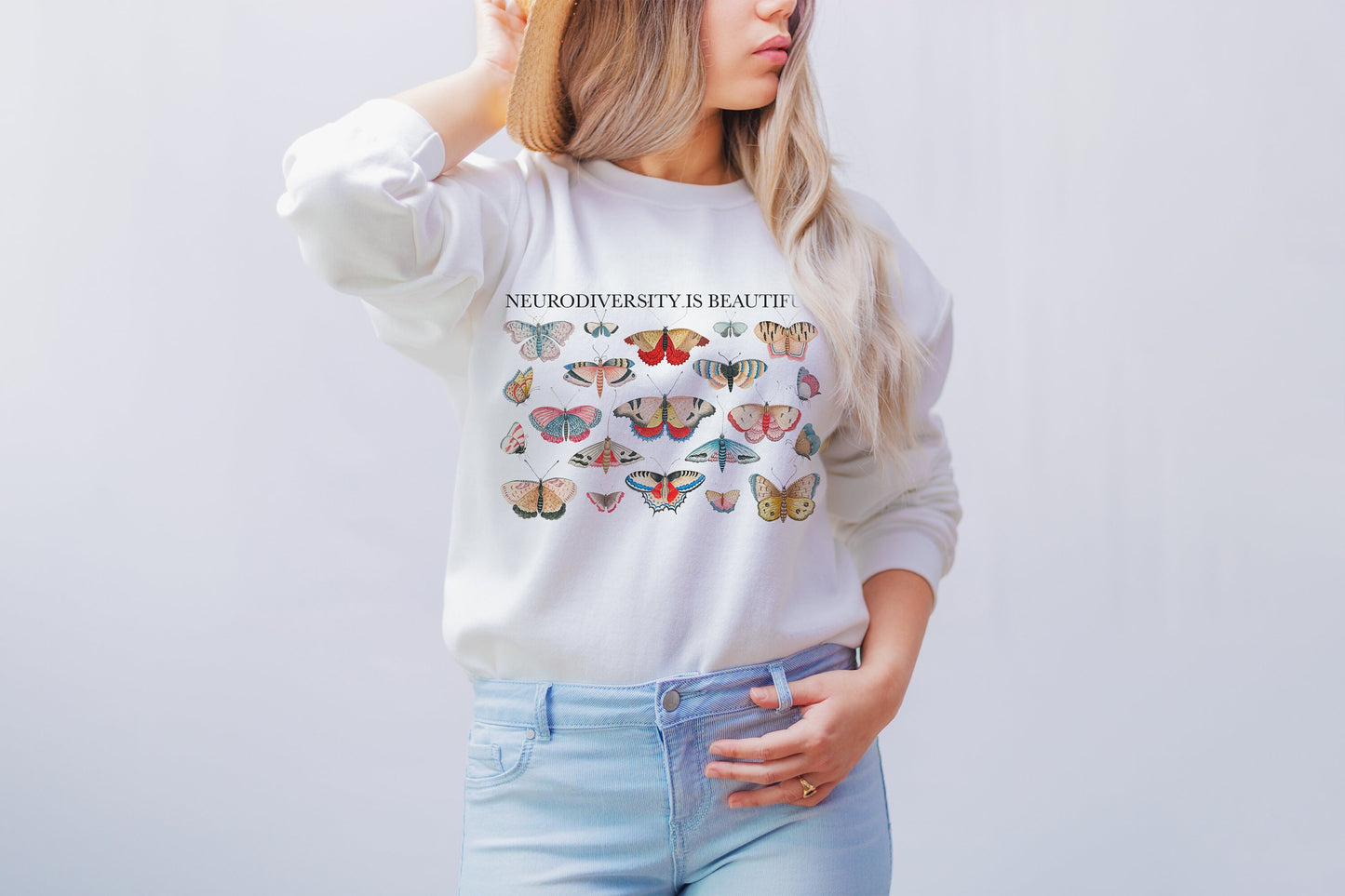 Neurodiversity is beautiful sweatshirt