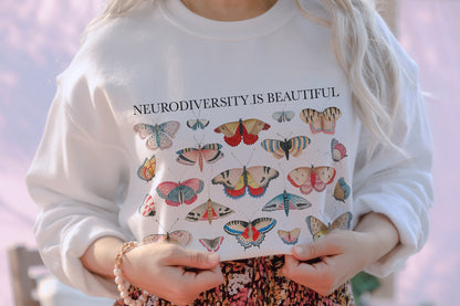 Neurodiversity is beautiful sweatshirt