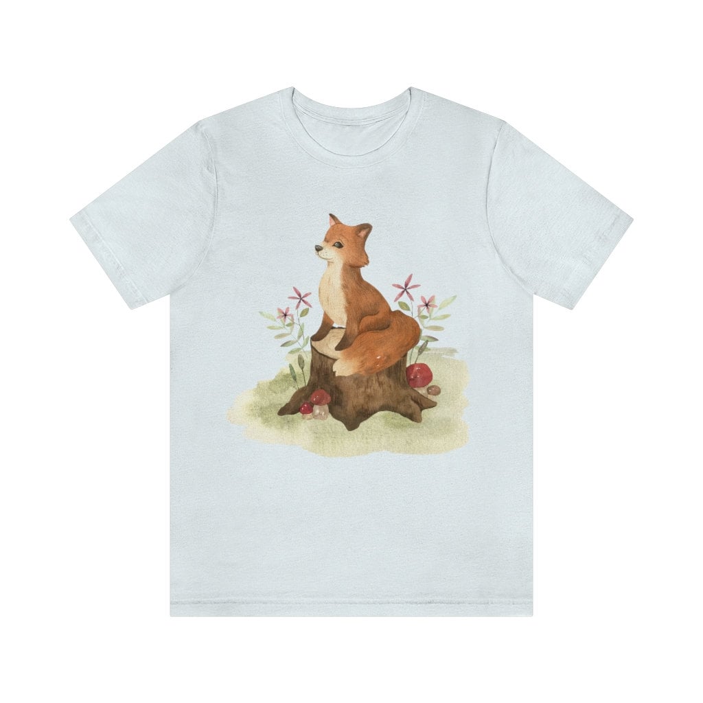 Fox cottagecore shirt