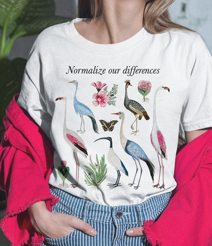 Normalize our differences shirt