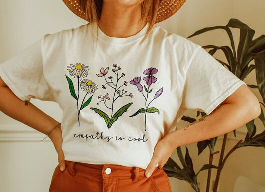 Empathy is cool shirt