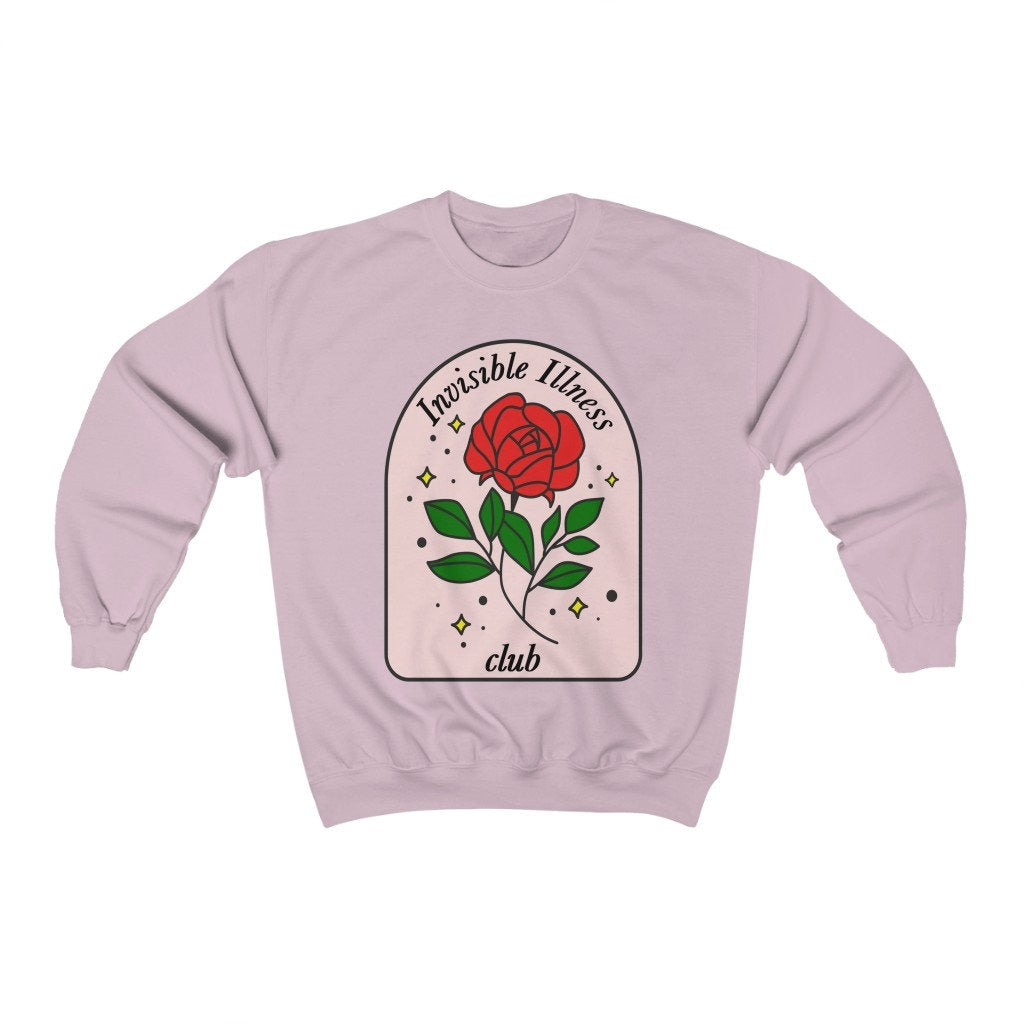 Invisible illness club sweatshirt