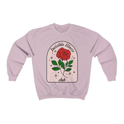 Invisible illness club sweatshirt